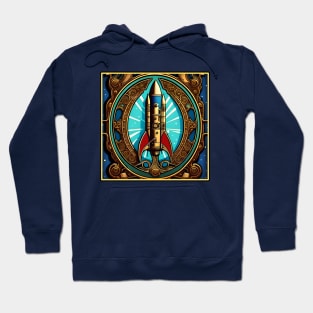 Rocketship Hoodie